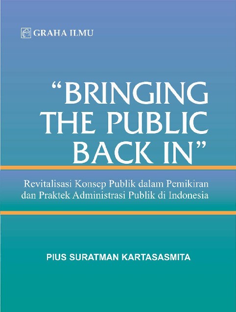 Bringing The Public Back In